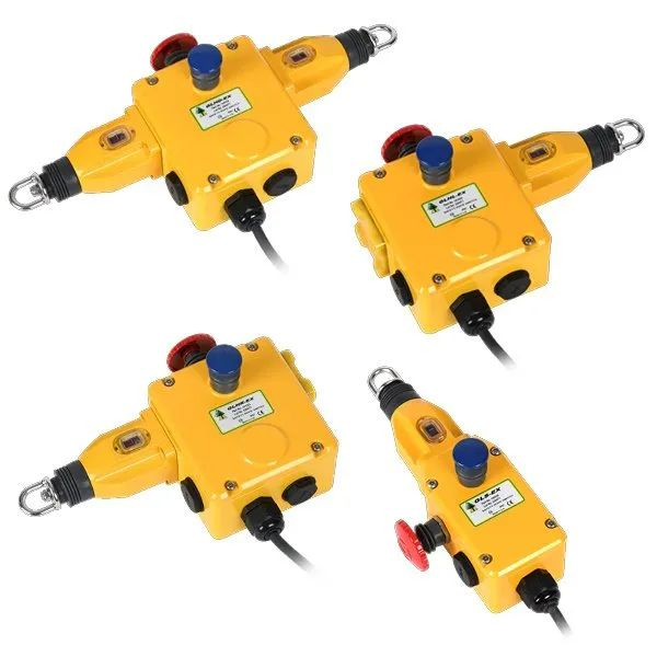 Безпечна аварійна зупинка обладнання в небезпечних зонах: Safety Switch IDEM
